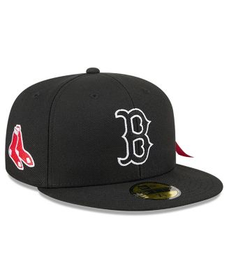 New Era - Men's Black Boston Red Sox 59FIFTY Fitted Hat