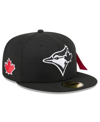 New Era - Men's Black Toronto Blue Jays 59FIFTY Fitted Hat