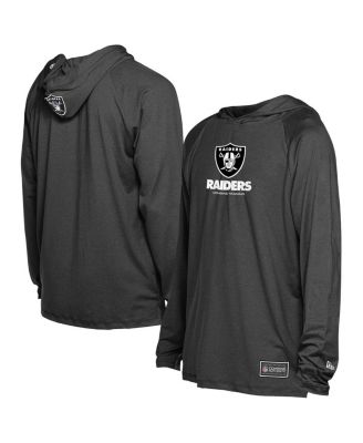 New Era - Men's Black Las Vegas Raiders Functional Fandom Hoodie