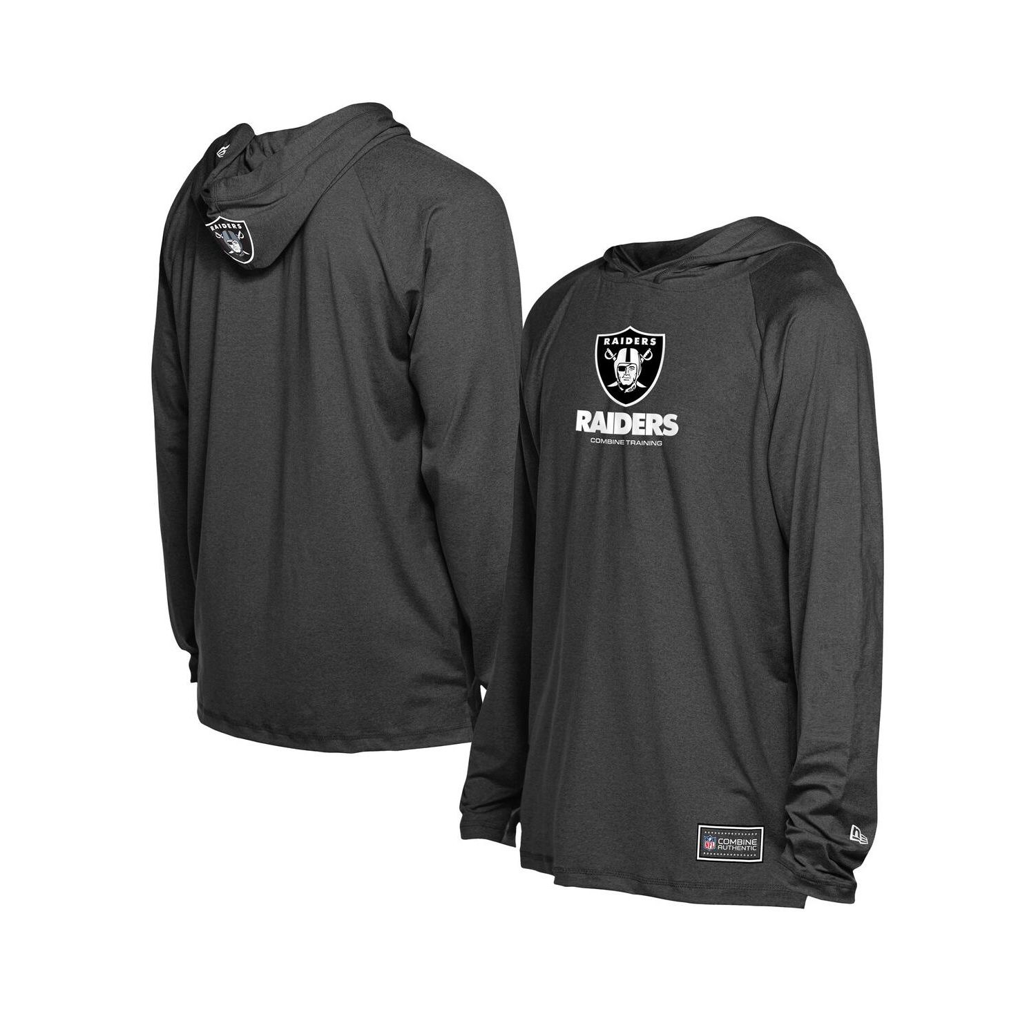 Men's Black Las Vegas Raiders Functional Fandom Hoodie