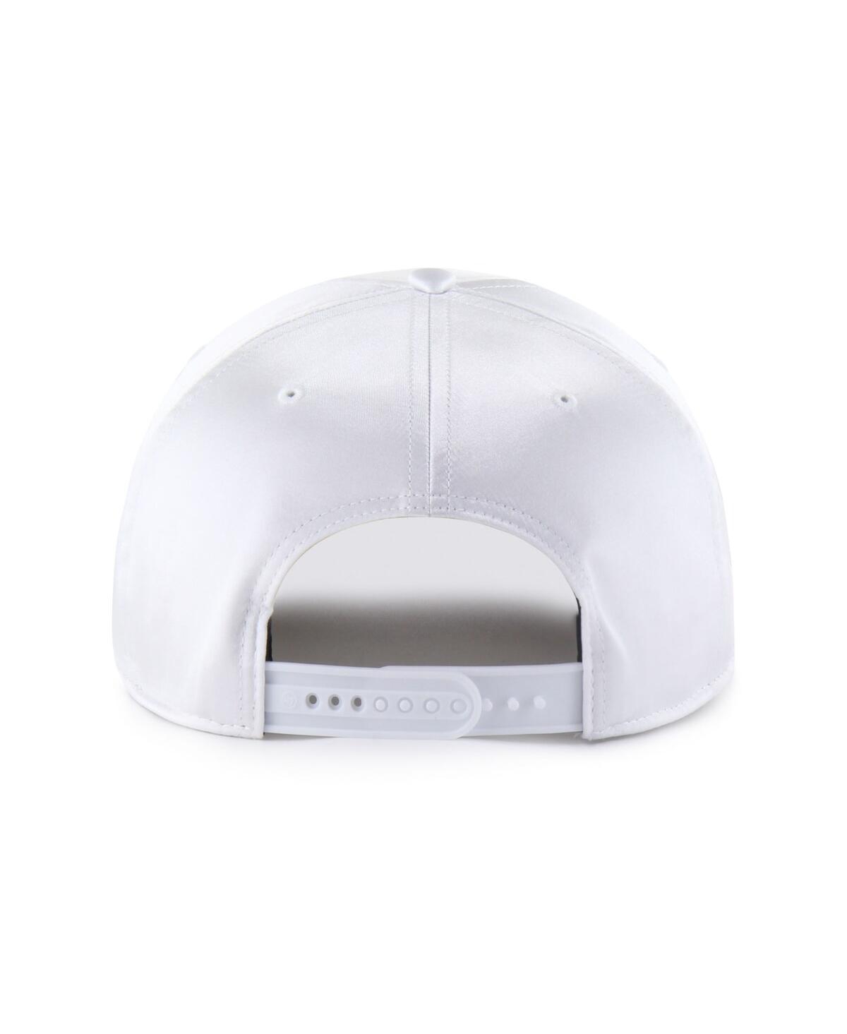 47 Brand Women'sâ White Cincinnati Bengals Outspoken Hitch Adjustable Hat In White
