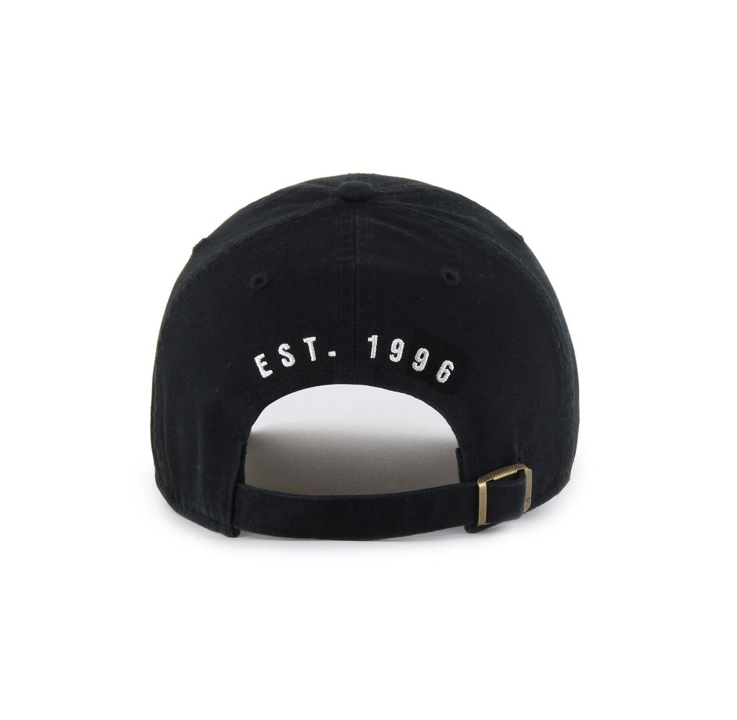 Men's Black Baltimore Ravens Hard Hat Clean Up Adjustable Hat