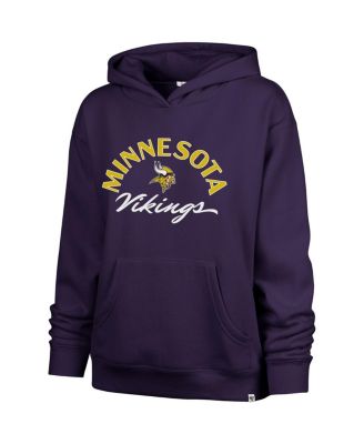Women's&nbsp;Purple Minnesota Vikings Whirlwind Naomi Pullover Hoodie