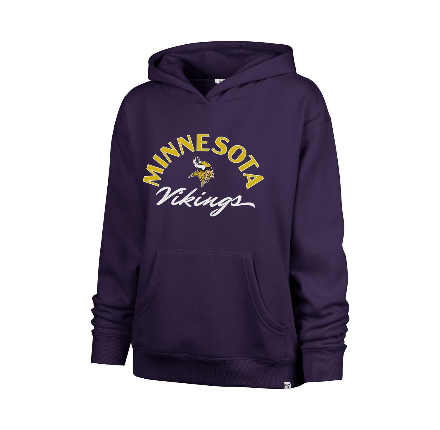 Women's Purple Minnesota Vikings Whirlwind Naomi Pullover Hoodie