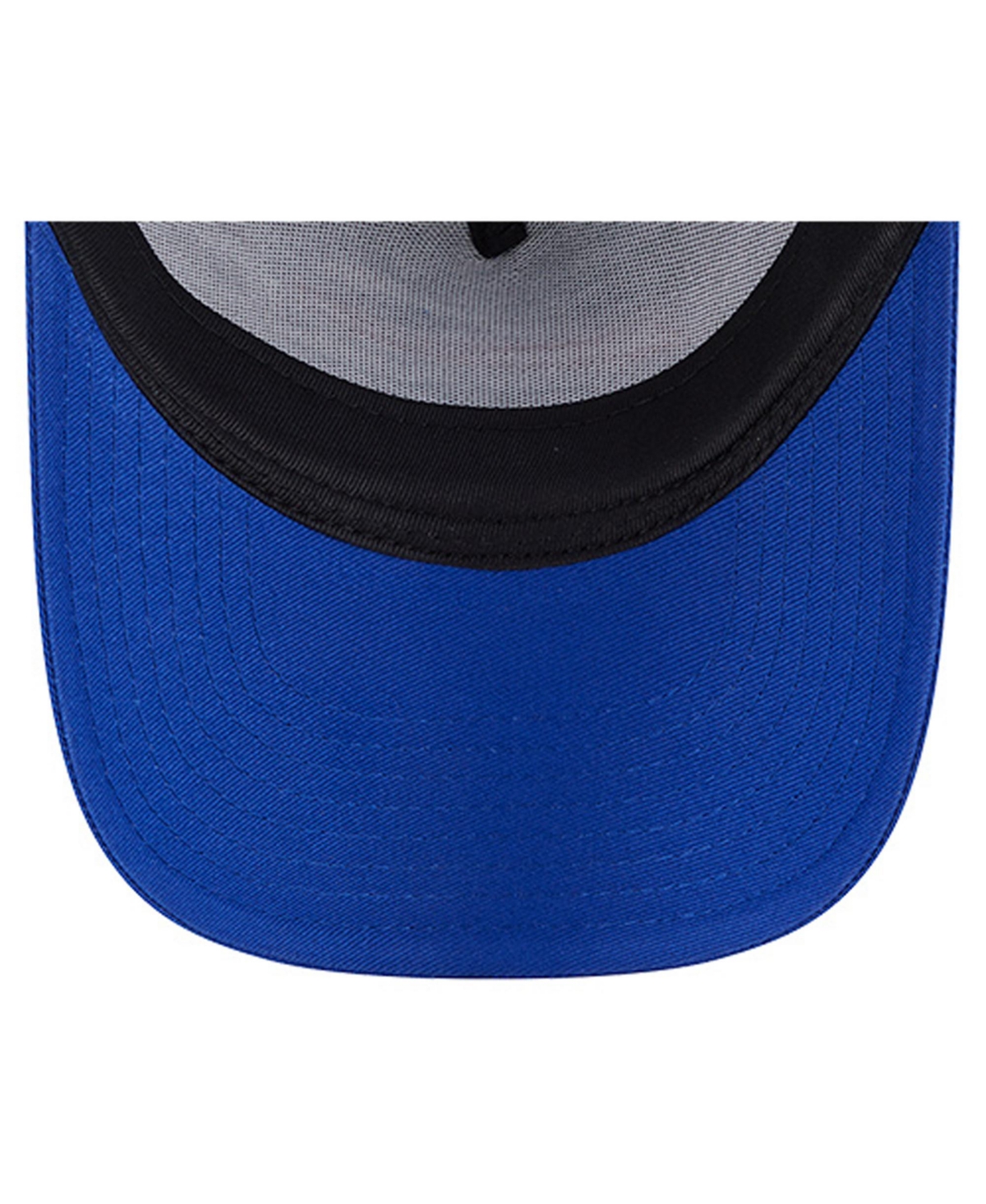 New Era Toddler Royal Buffalo Bills Main 9forty A-frame Trucker Adjustable Hat In Blue