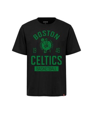 Men's and Women's Black Boston Celtics Duke Premium T-Shirt