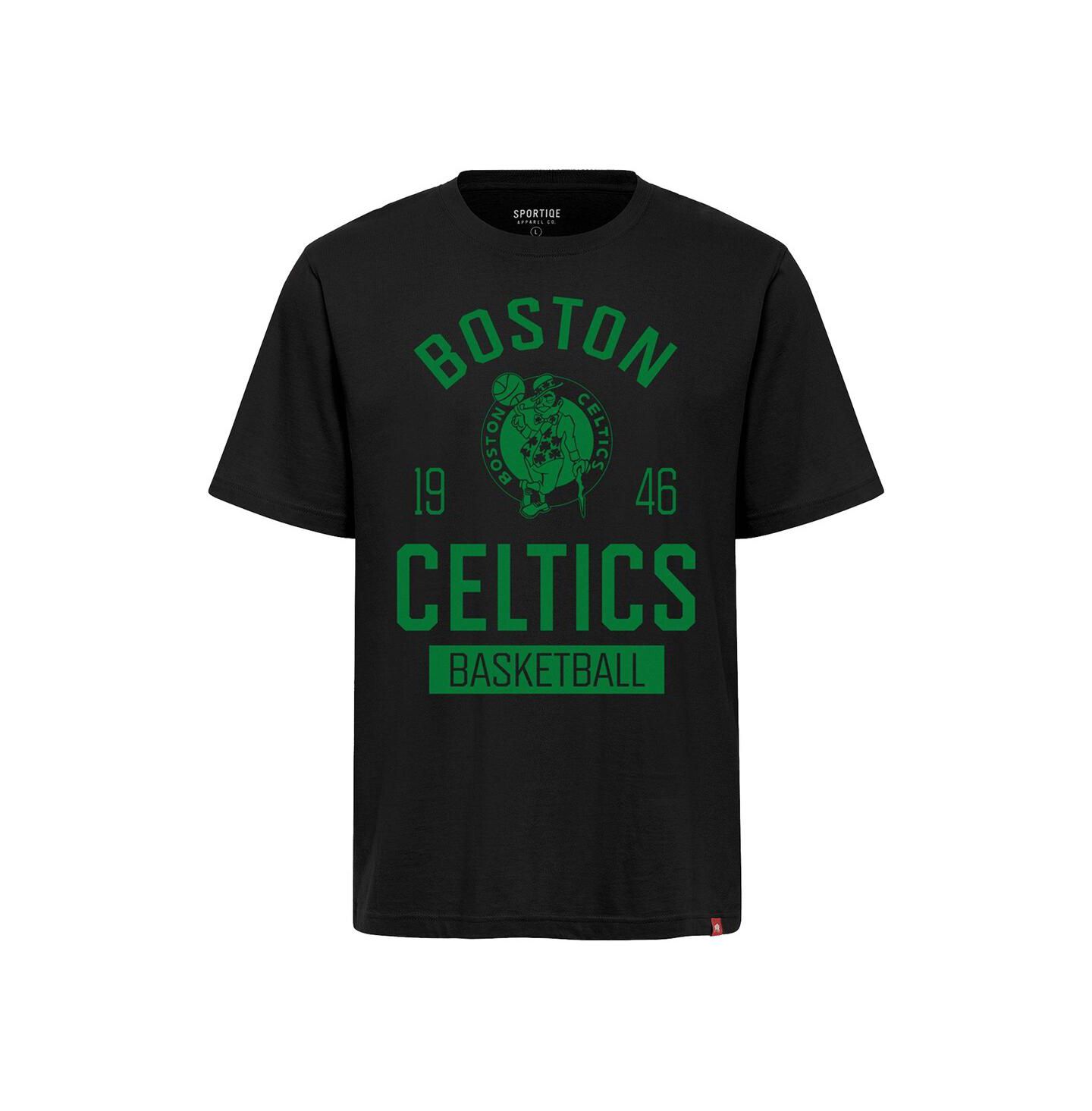 Футболка Sportiqe Black Boston Celtics Duke Premium — фото 3