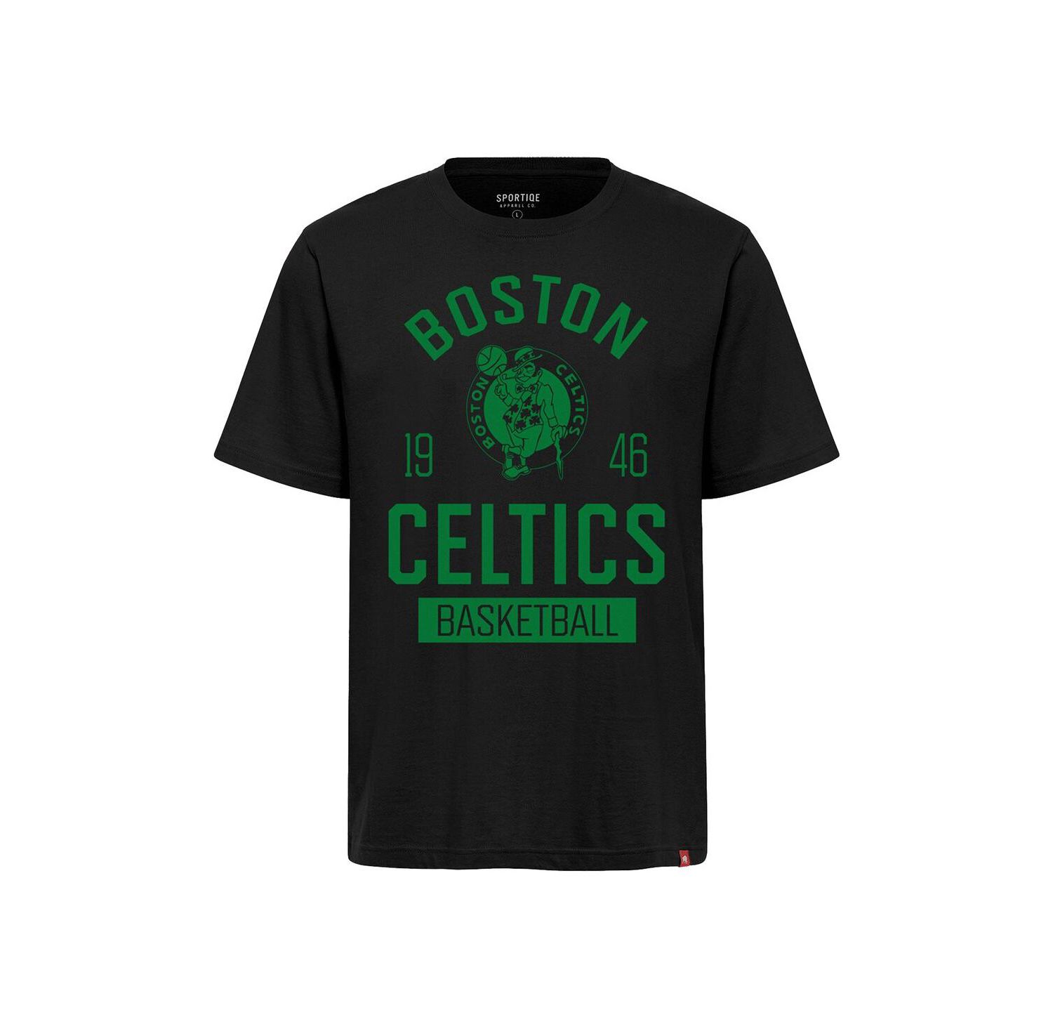 Men's and Women's Black Boston Celtics Duke Premium T-Shirt