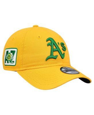 New Era - Big Boys and Girls Gold Athletics 2025 Spring Training 9TWENTY Adjustable Hat