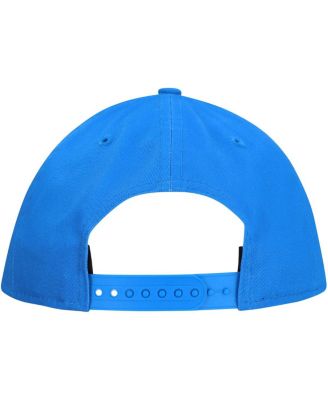 Men's Blue Detroit Lions Main Low Profile 9FIFTY Snapback Hat