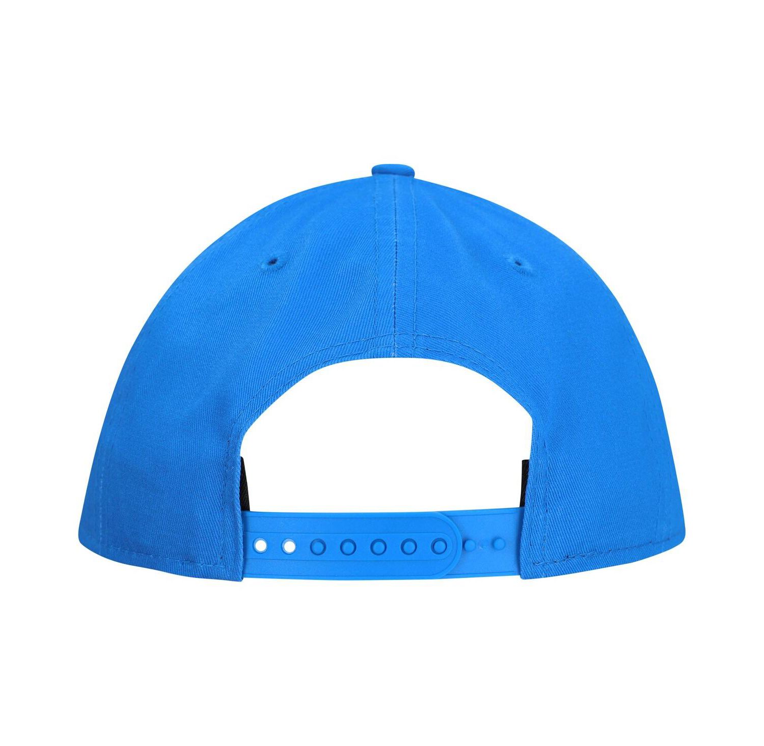 Men's Blue Detroit Lions Main Low Profile 9FIFTY Snapback Hat