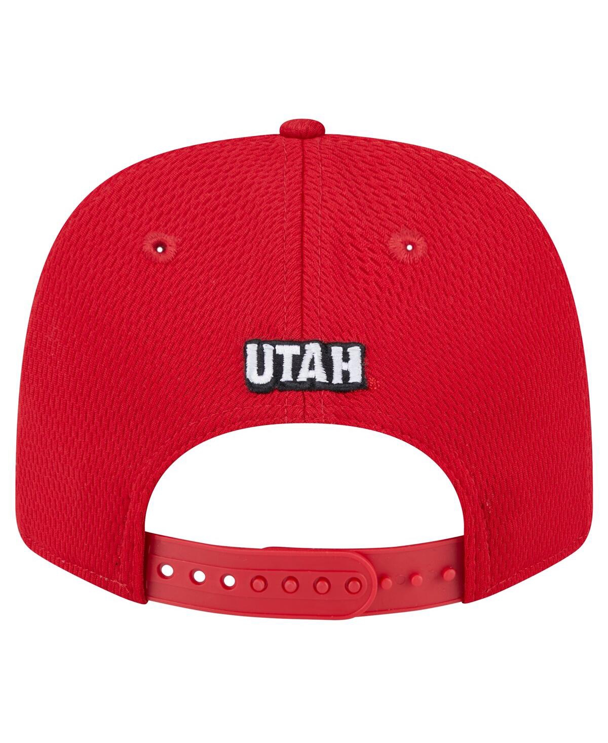 New Era Men's Red Utah Utes Coolera 9seventy Rope Stretch-snap Hat In Red