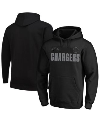 Fanatics - Men's Black Los Angeles Chargers Big Tall Chip Shot Hoodie