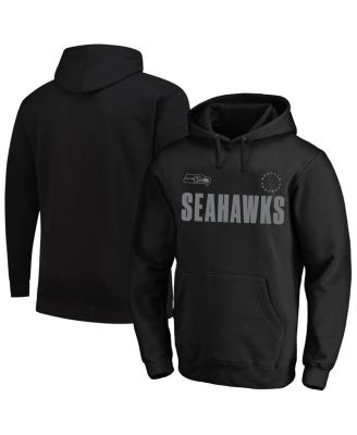 Fanatics - Men's Black Seattle Seahawks Big Tall Chip Shot Hoodie
