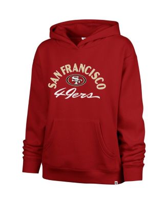 Women's&nbsp;Scarlet San Francisco 49ers Plus Size Whirlwind Naomi Hoodie
