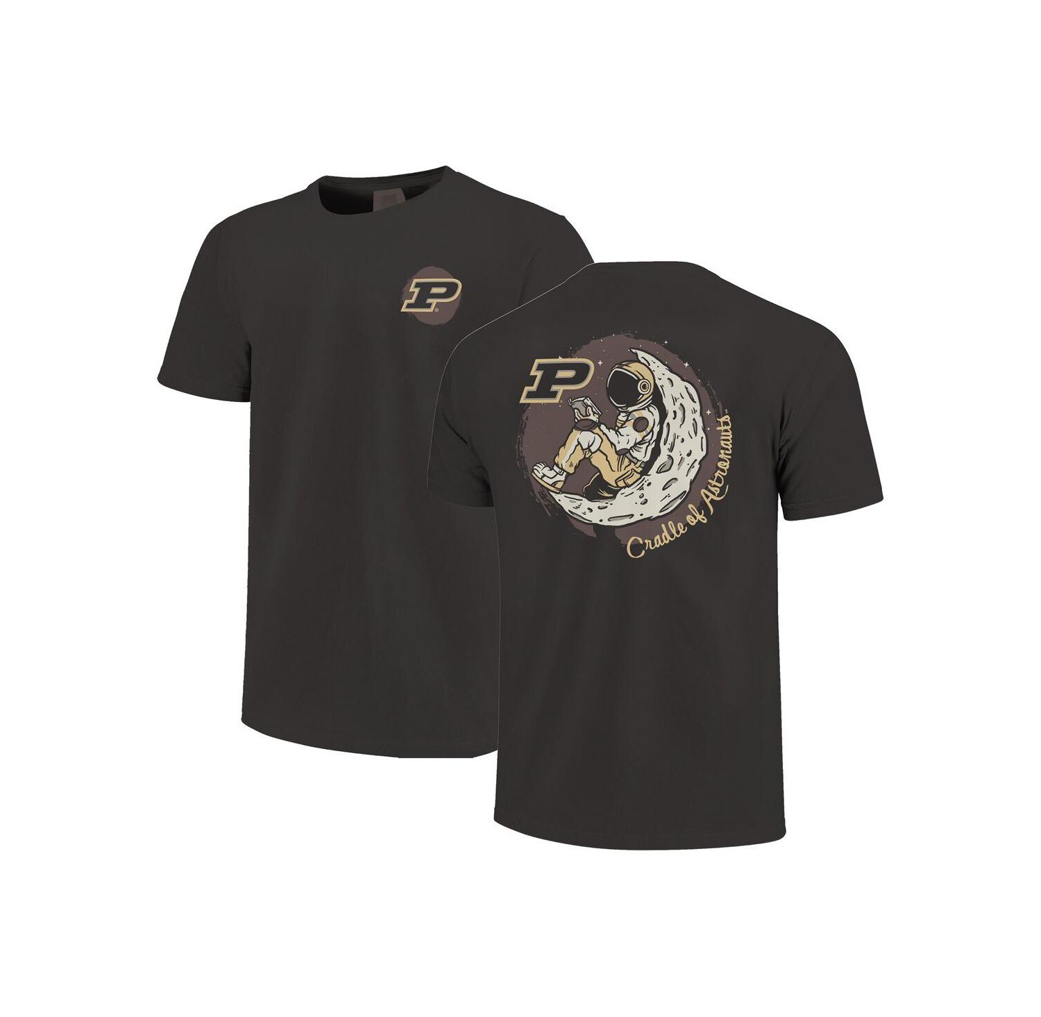 Men's Black Purdue Boilermakers Hyper Local T-Shirt