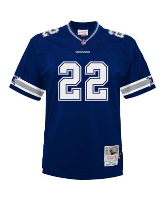 Toddler Emmitt Smith Navy Dallas Cowboys 1996 Retired Legacy Jersey