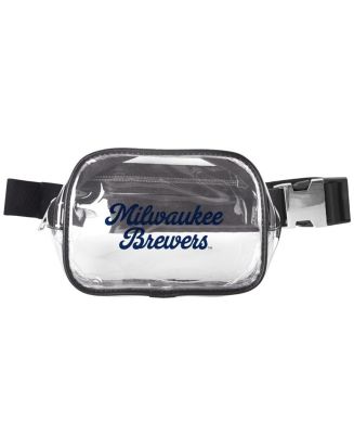 Logo Brands Milwaukee Brewers Clear Belt Bag - Macy's