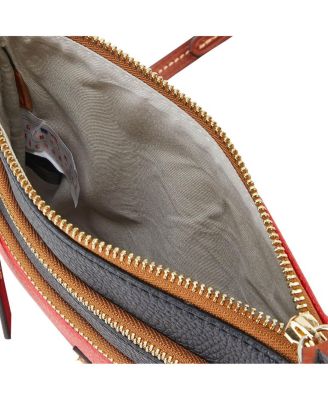 Kansas City Chiefs Team Logo Halftime Triple Zip Crossbody Bag