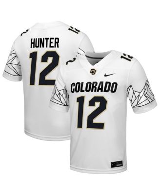 Nike - Men's Travis Hunter White Colorado Buffaloes Alumni Game Jersey