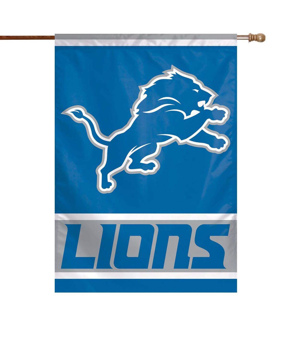 Wincraft Detroit Lions 28" X 40" Primary Logo Single-sided Vertical Banner In Brown