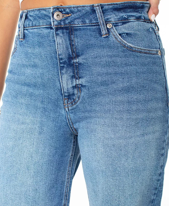 Women's Ultra High Rise Wide Leg Jeans - thumbnail 7