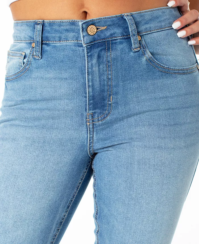 Women's Bootcut 5-Pocket Jeans - thumbnail 3