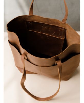 Selam Tote Bag, Clay