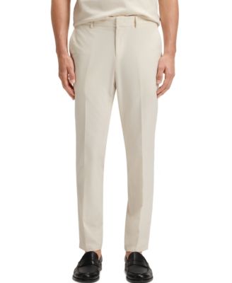 Hugo Boss - Men's Water-Repellent Stretch Slim-Fit Pants