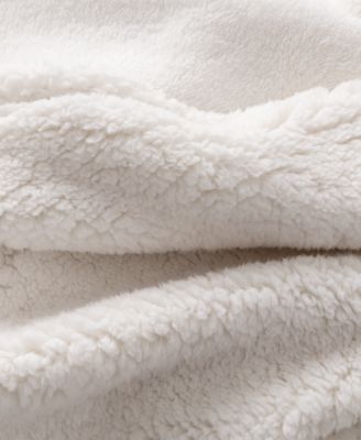 Reversible Oversized Throw, 60" x 70"