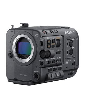 FX6 Cinema Camera, Bundle with BP-U90 Battery and V2 BigBag Pro Video Handbag XL