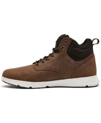 Men's Parker Street Leather Casual Sneakers from Finish Line