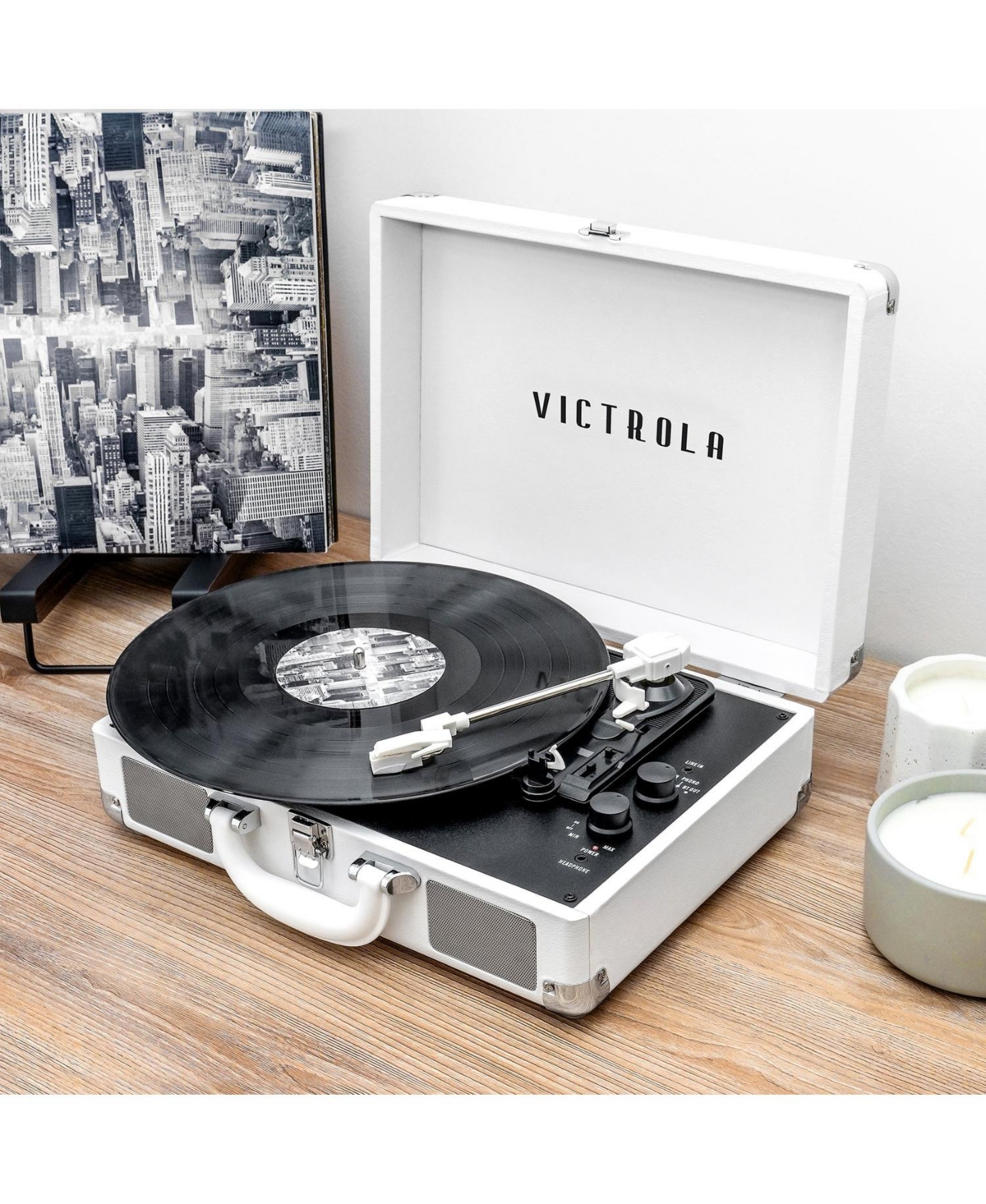 Victrola Journey+ Suitcase Record Player
