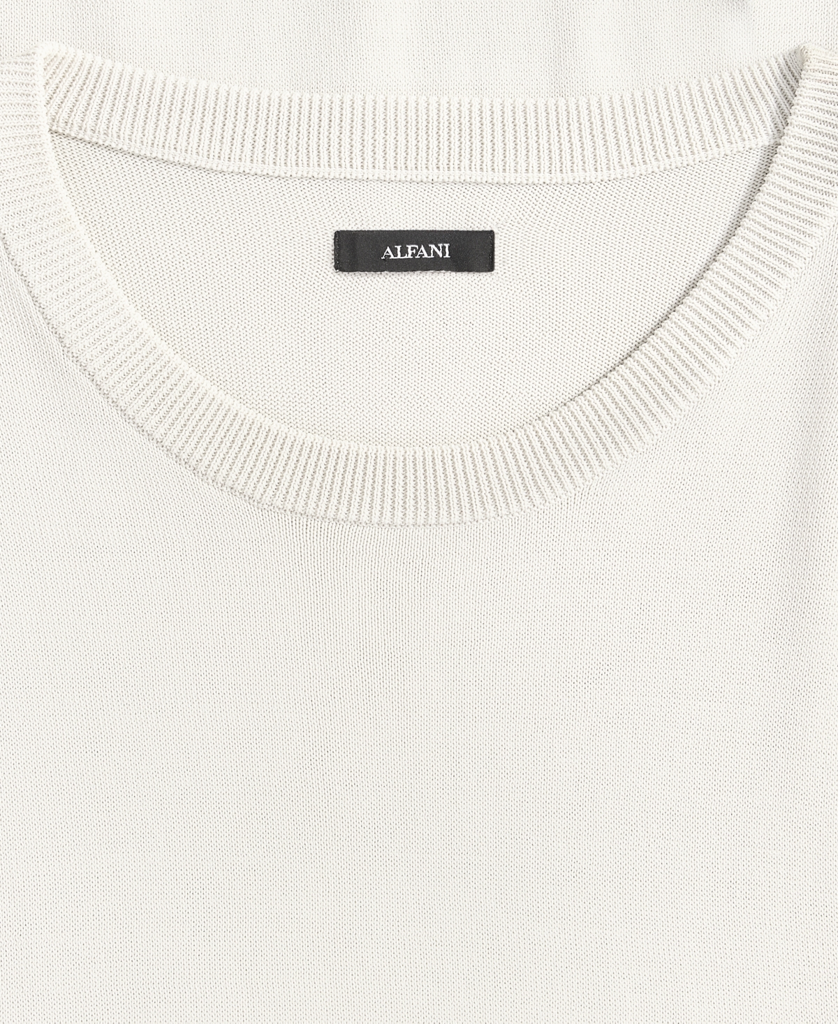 Alfani Men's Short-Sleeve Seamless Sweater T-Shirt, Macy's Exclusive