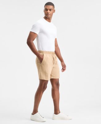 Men's Brushed Owen Shorts, Macy's Exclusive
