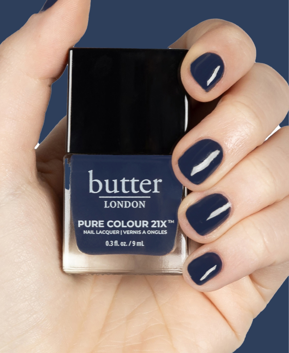 Butter London Pure Color 21x Nail Lacquer, 0.3 Oz.