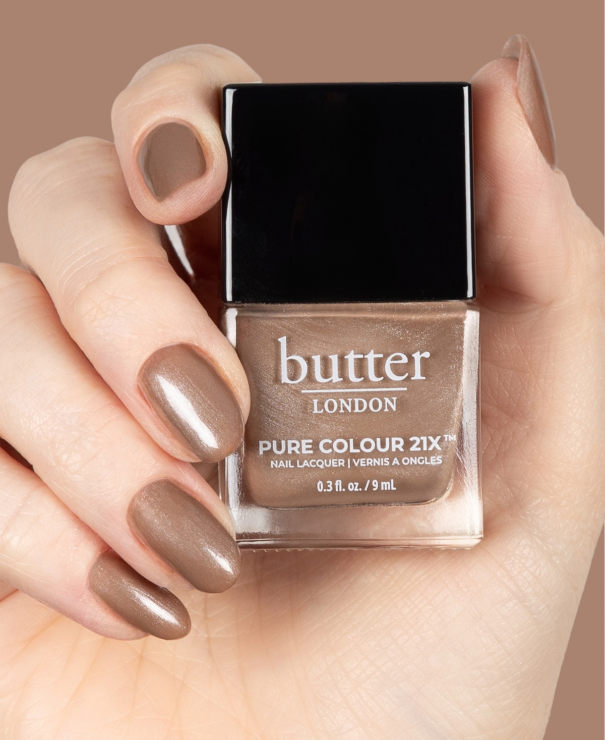 Butter London Pure Color 21x Nail Lacquer, 0.3 Oz.