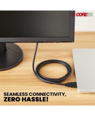 HDMI Cable High Speed 6ft long 18Gbps 2.0 4K Computer Cord HDR Compatible