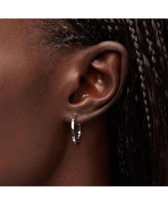 Huggie Hoop Earrings - Huggie Hoops Medium