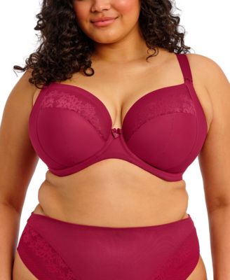 Women's Nerina Full-Figure Underwire Plunge Bra EL302734