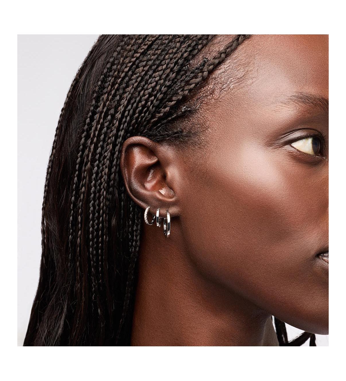 Ana Luisa Huggie Hoops