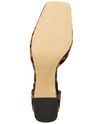 Women's Tori Two Piece Low Block Heel Pumps