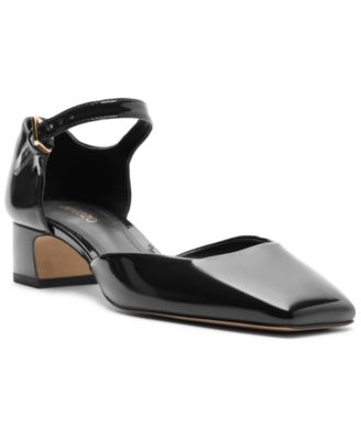 Women's Tori Two Piece Low Block Heel Pumps