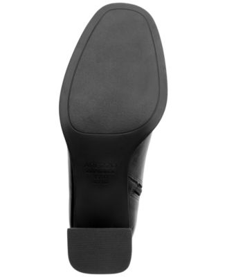 Women's Regina Wood Block Heel Booties