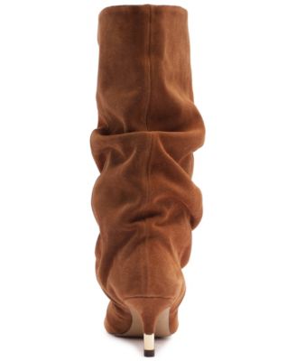 Women's Sabrina Slouchy Low Stiletto Booties