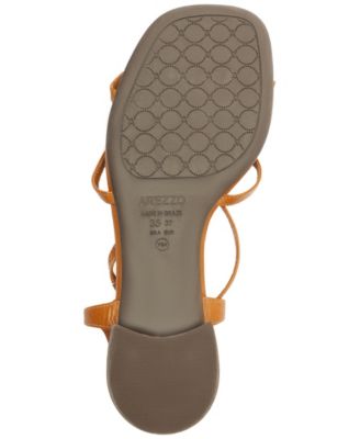 Women's Gretta Gold Elegance Flat Sandals