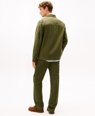 Men's Utility Collar Shirt Jacket