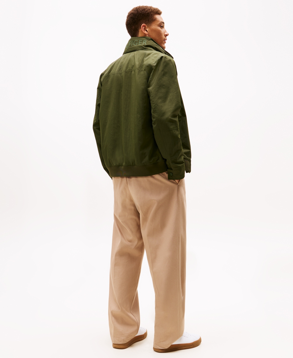 Tommy Hilfiger Men's Regatta Water Resistant Jacket