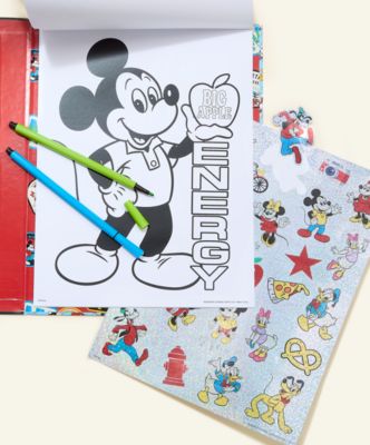 Disney | Macy's - Mickey and Friends Coloring Set