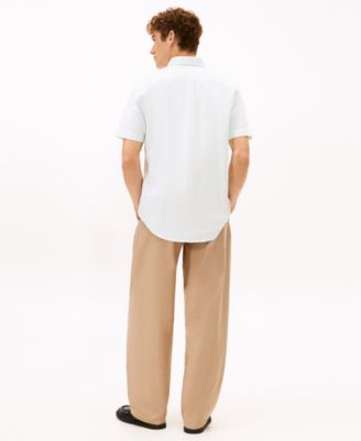 Men's Heritage Oxford Regular-Fit Button-Down Shirt